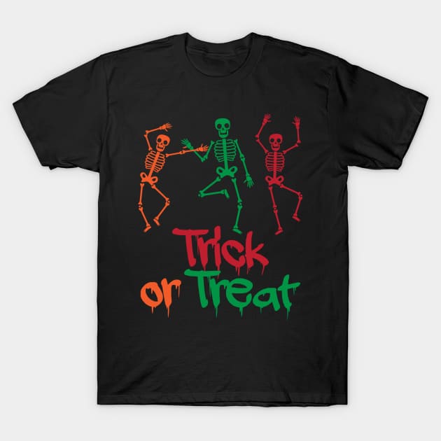 trick or treat T-Shirt by Liki